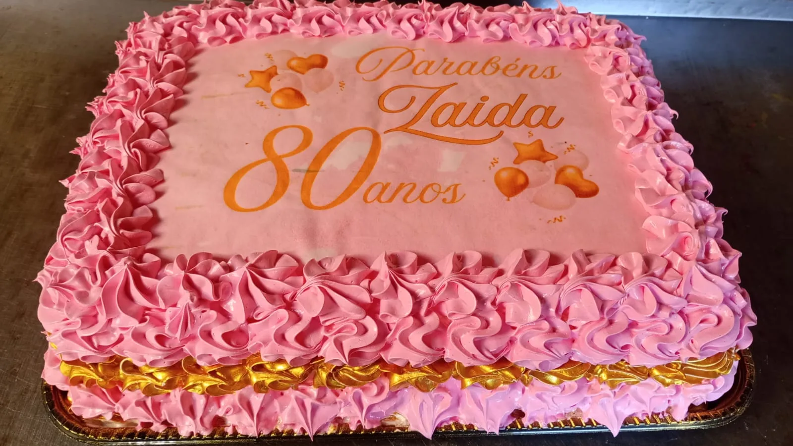 Bolos de festa
